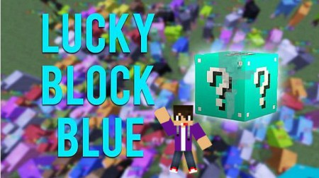 LUCKY BLOCKS BLUE!