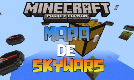 Mapa De Skywars|Minecraft Pe 0.11.X