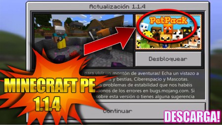 Minecraft Pe 1.1.4 Apk DonGeymer98